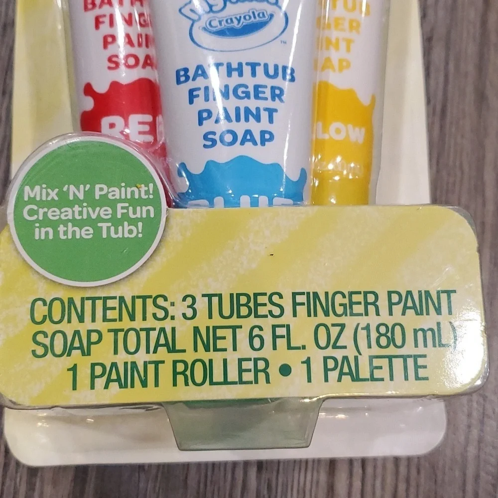 Crayola Bath Time Mix N Paint Set